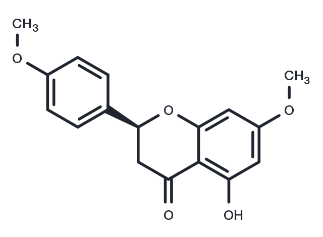TargetMol Chemical Structure 4',​7-​Di-​O-​methylnaringenin