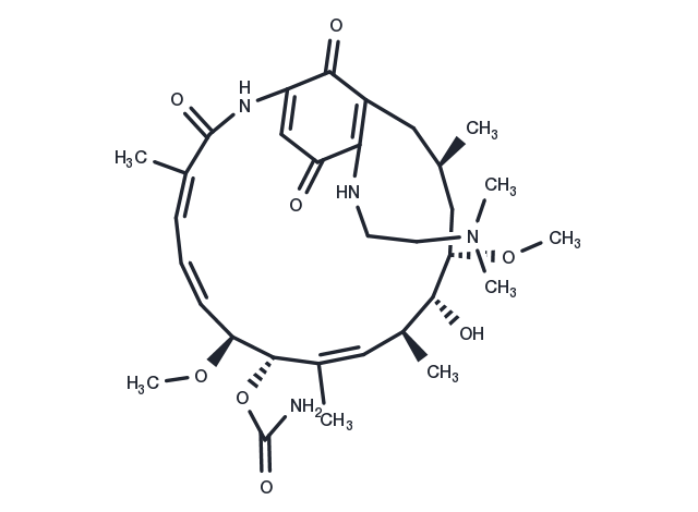 TargetMol Chemical Structure Alvespimycin