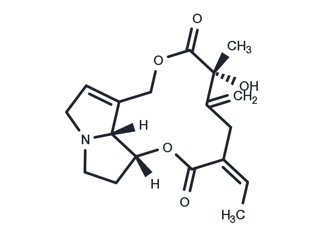 TargetMol Chemical Structure Seneciphylline