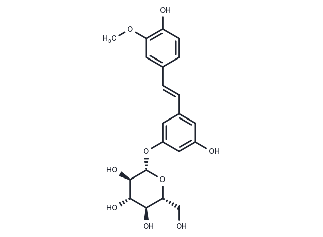 TargetMol Chemical Structure Isorhapontin