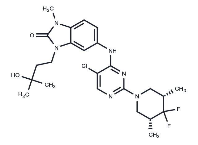 TargetMol Chemical Structure BCL6-IN-3