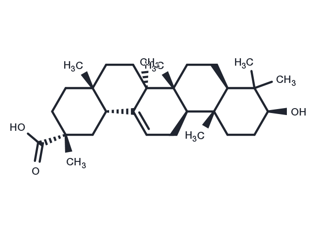 3-Epikatonic acid Chemical Structure