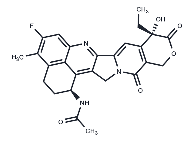 TargetMol Chemical Structure Ac-Exatecan