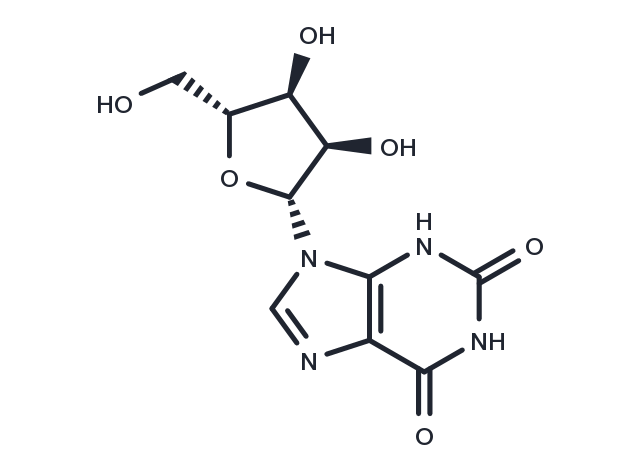 TargetMol Chemical Structure Xanthosine