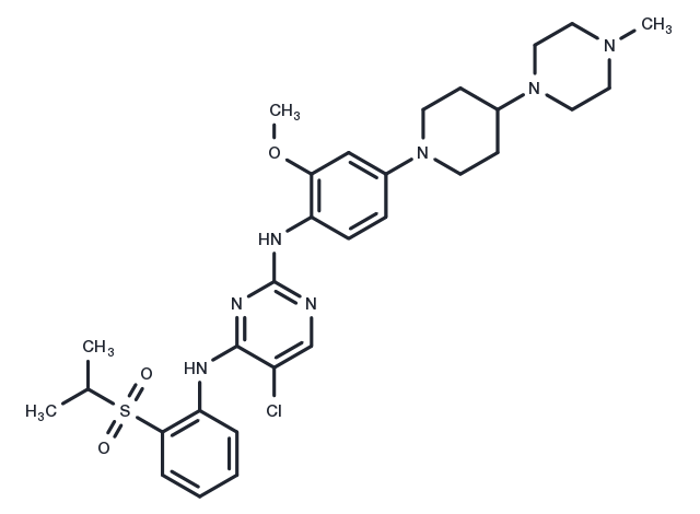 NVP-TAE 684 Chemical Structure
