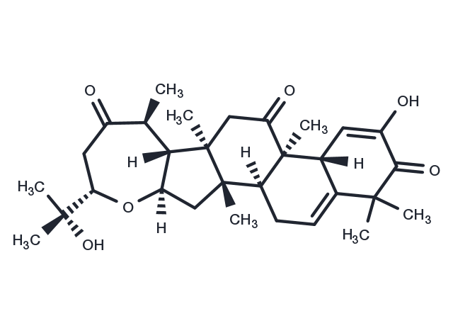 TargetMol Chemical Structure Cucurbitacin S