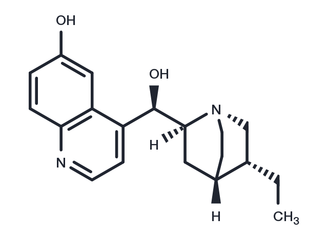 TargetMol Chemical Structure 6'-hydroxydihydrocinchonidine