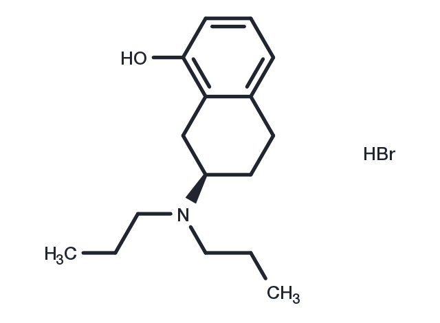 (R)-(+)-8-Hydroxy-DPAT hydrobromide Chemical Structure