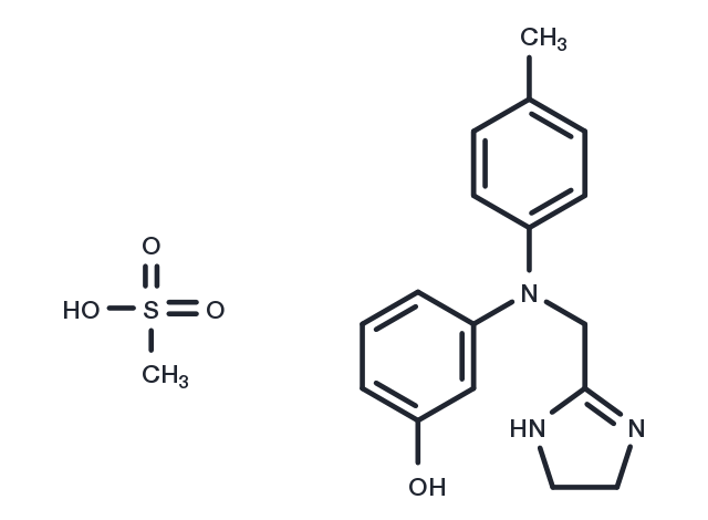 TargetMol Chemical Structure Phentolamine mesylate