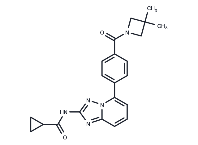 TargetMol Chemical Structure Solcitinib