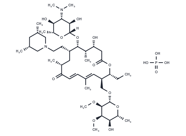 Tilmicosin phosphate Chemical Structure
