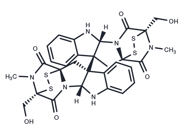 TargetMol Chemical Structure Chaetocin
