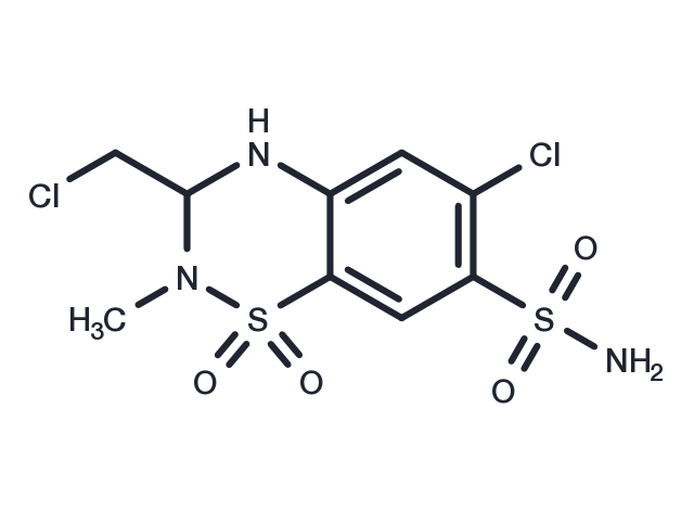 TargetMol Chemical Structure Methyclothiazide