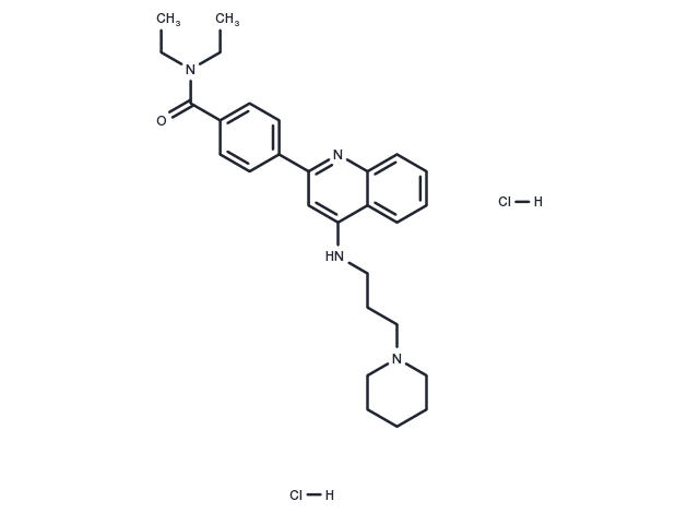 TargetMol Chemical Structure LMPTP INHIBITOR 1 dihydrochloride