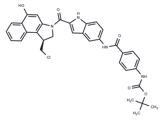 TargetMol Chemical Structure Duocarmycin Analog