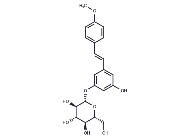 TargetMol Chemical Structure Desoxyrhaponticin
