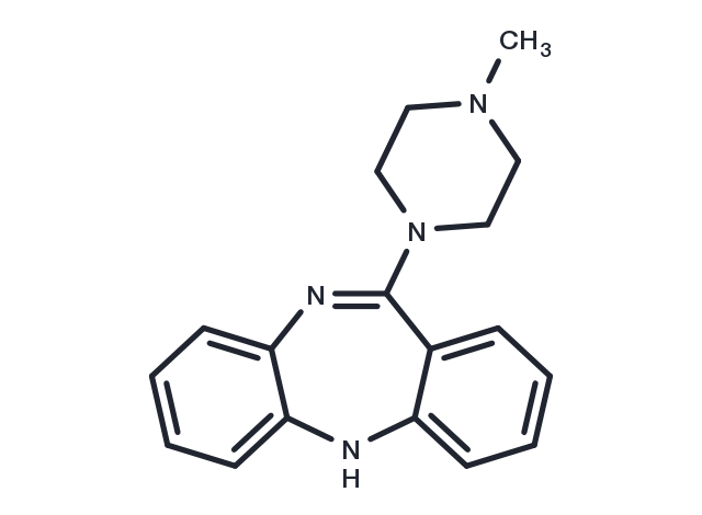 TargetMol Chemical Structure Deschloroclozapine