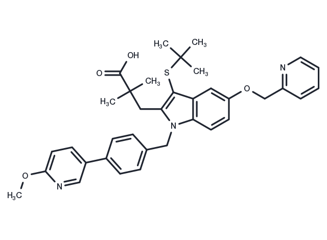 AM-103 Free Acid Chemical Structure