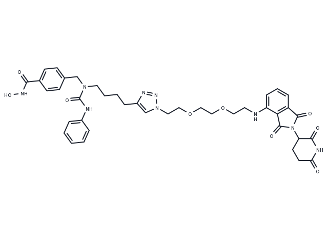 TargetMol Chemical Structure HDAC6 degrader-1