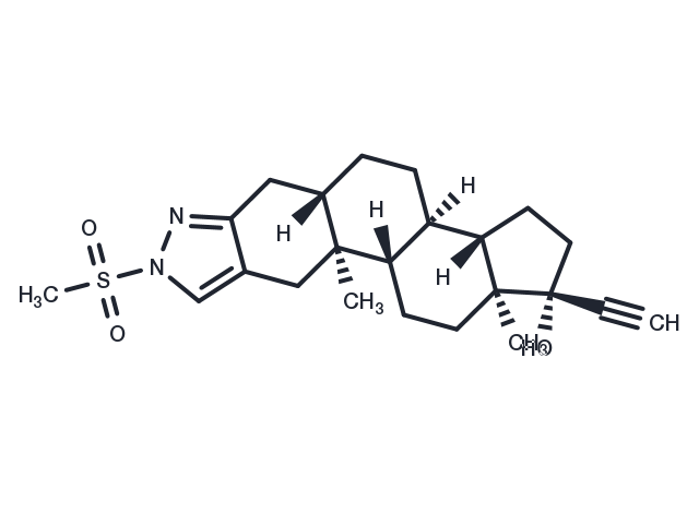 Zanoterone Chemical Structure