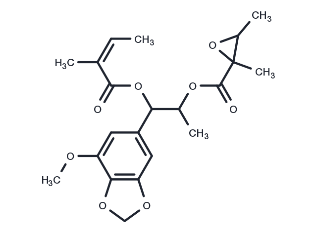 Laserine oxide Chemical Structure