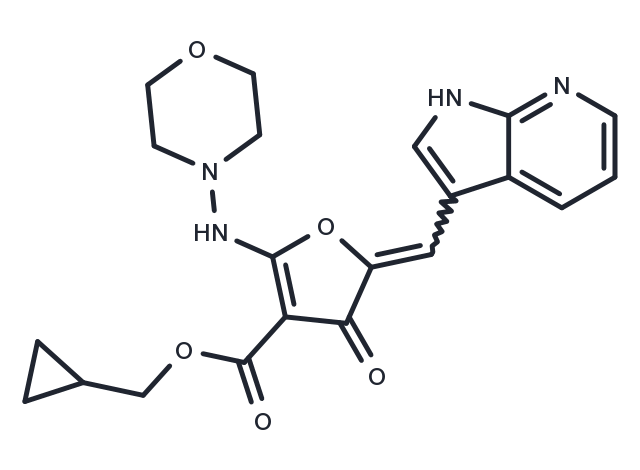 TargetMol Chemical Structure Cdc7-IN-7