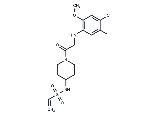 TargetMol Chemical Structure K-Ras(G12C) inhibitor 9
