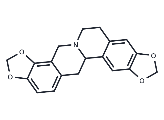 TargetMol Chemical Structure Tetrahydrocoptisine