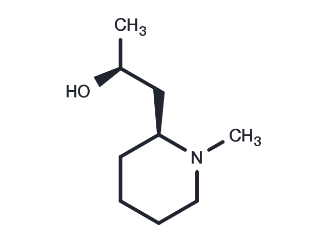 TargetMol Chemical Structure (-)-N-Methylsedridine