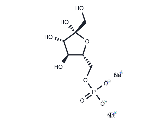 D-Fructose-6-phosphate disodium salt Chemical Structure
