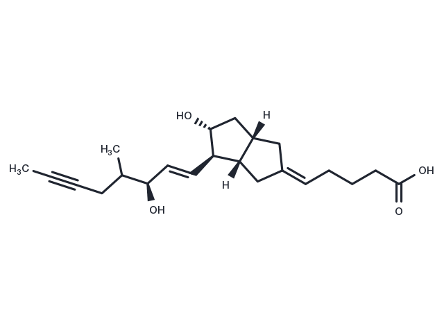 Iloprost Chemical Structure