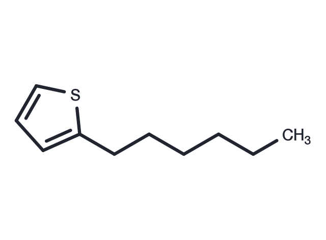 2-Hexylthiophene Chemical Structure