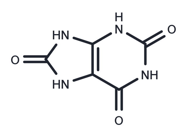 TargetMol Chemical Structure Uric Acid