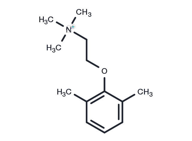 Xylocholine Chemical Structure