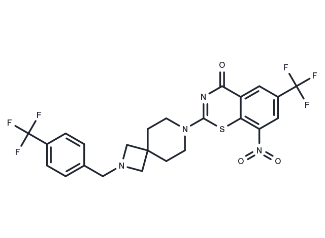 Antitubercular agent-19 Chemical Structure
