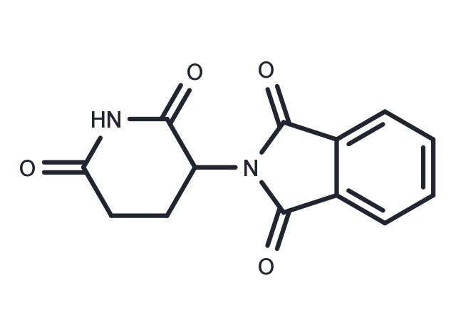 TargetMol Chemical Structure Thalidomide