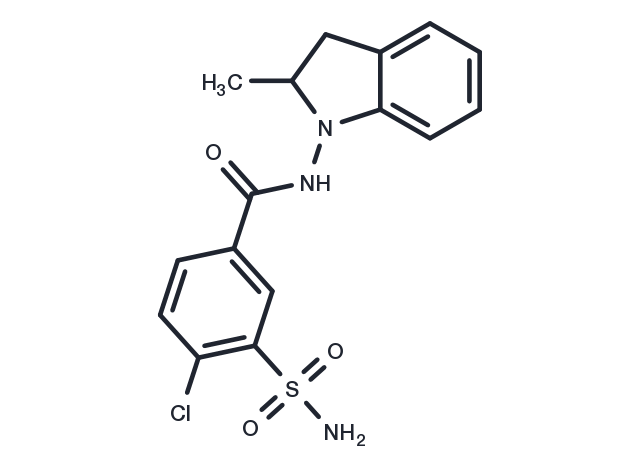 TargetMol Chemical Structure Indapamide