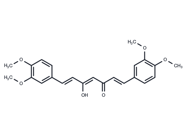 TargetMol Chemical Structure Dimethylcurcumin