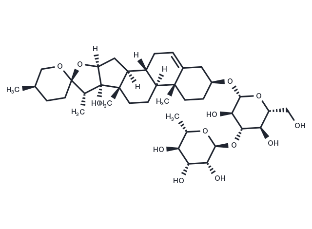 TargetMol Chemical Structure Mannioside A