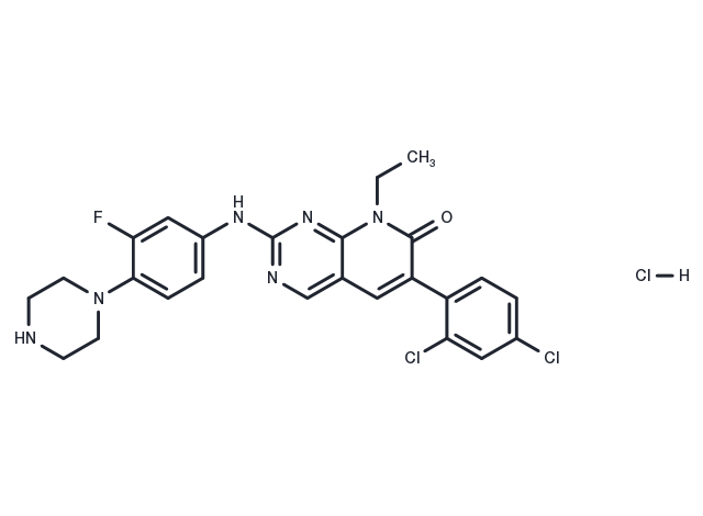 TargetMol Chemical Structure FRAX486 HCL(1232030-35-1 free base)