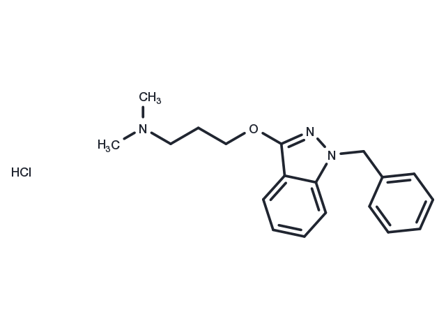 Benzydamine hydrochloride Chemical Structure