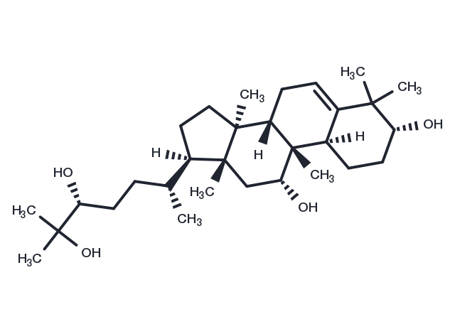 TargetMol Chemical Structure 3α-Hydroxymogrol