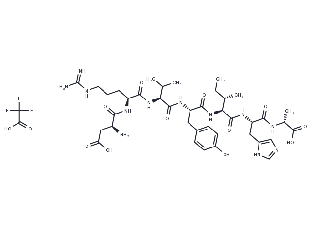 A 779 TFA(159432-28-7 free base) Chemical Structure