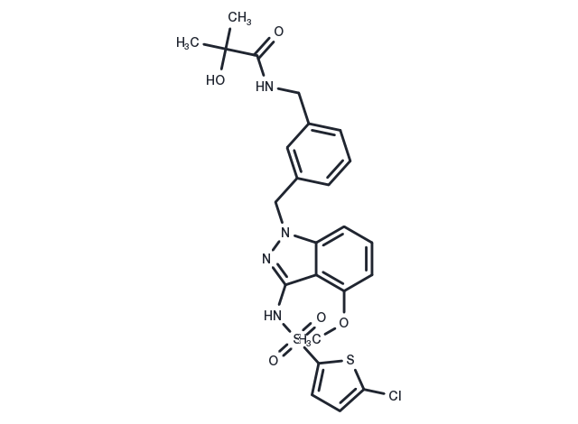 TargetMol Chemical Structure GSK2239633A