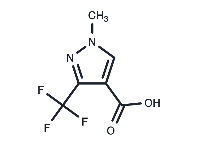 1-methyl-1H-pyrazole-4-carboxylic acid Chemical Structure