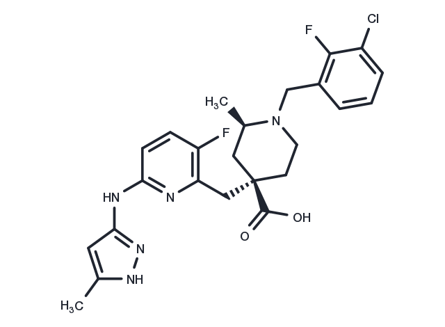 TargetMol Chemical Structure LY3295668
