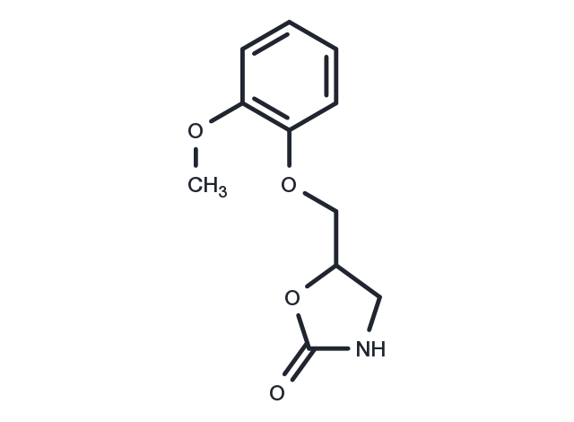 Mephenoxalone Chemical Structure