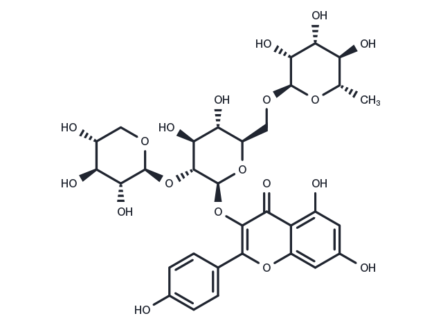 TargetMol Chemical Structure Camelliaside B