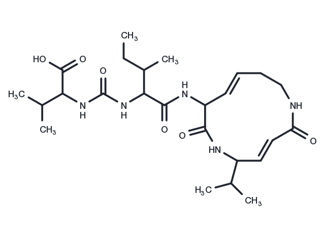 Syringolin C Chemical Structure