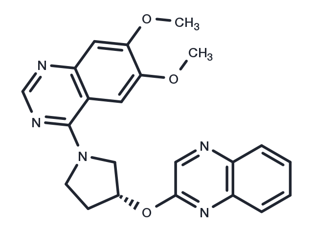 TargetMol Chemical Structure PQ-10